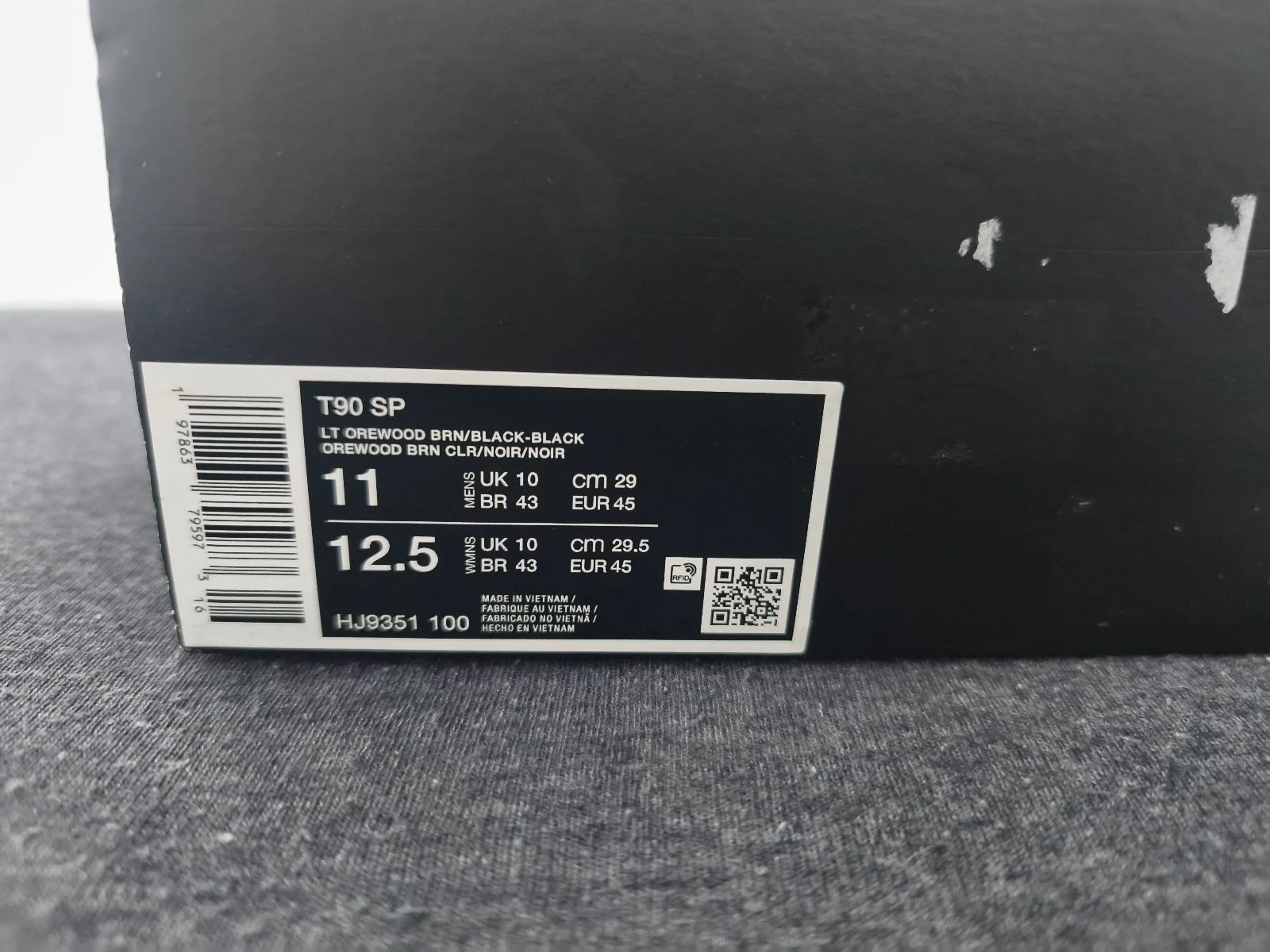 NikeTotal 90 Light Orewood Brown  – photo 7